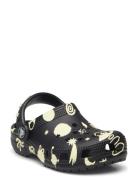 Classic Glow Space Clog T Crocs Black