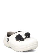 Classic Lined Iam Pandabearcgt Crocs White