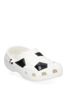 Classic Soccer Ball Clog K Crocs White