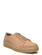 Dante Savannah Tan Canvas Dr. Martens Beige