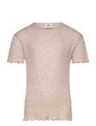 Pointella Trixina Tee Mads Nørgaard Beige