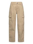 Soft Canvas Cargoni Pants Mads Nørgaard Beige