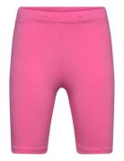 Biker Leggings Solid Lindex Pink