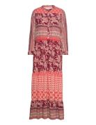 Neell Maxi Dress Ls Lollys Laundry Red