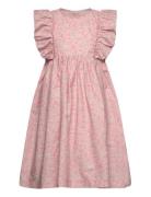 Dress In Liberty Fabric Huttelihut Pink