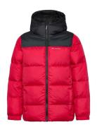 Puffect Hooded Jacket Columbia Sportswear Red