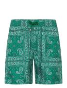 Nb El Pino Swimtrunks Green Nikben Green