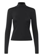 Sanyagz Ls High Neck Gestuz Black