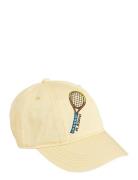 Tennis Emb Cap Mini Rodini Yellow