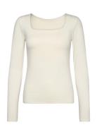 Long Sleeve T-Shirt Rosemunde White