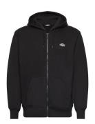 Summerdale Zip Through Dickies Black