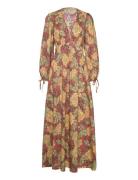 Flowerprinted Cotton Maxi Dress Stella Nova Patterned