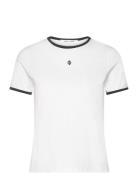 Salia T-Shirt 14508 Samsøe Samsøe White