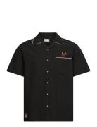 Percico Bowling Shirt Percival Black