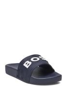 Aqua Slides BOSS Navy