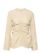 Kristy - Matte Jacquard Day Birger Et Mikkelsen Beige