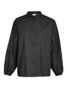 Mschjeovana Petronia Shirt MSCH Copenhagen Black