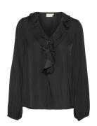 Kacassie Blouse Kaffe Black