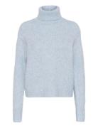 Katrina Ls Pullover Kaffe Blue