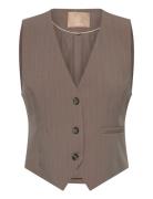 Cuannamary Waistcoat Culture Beige