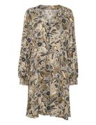 Cuibi Dittemarie Short Dress Culture Khaki