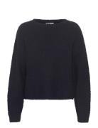 Carrymw Knit Pullover My Essential Wardrobe Black