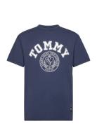 Tjm Reg Vintage Arch Tommy Tee Tommy Jeans Navy