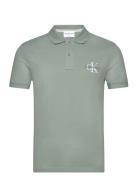 Monologo Polo Calvin Klein Jeans Green