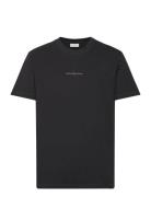 Monologo Tee Calvin Klein Jeans Black