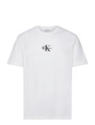 Monologo Tee Calvin Klein Jeans White