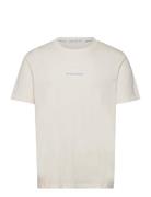 Monologo Tee Calvin Klein Jeans Cream