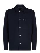 Twill Shirt Jacket Tommy Hilfiger Navy