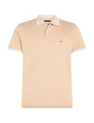 Two T Interlock Reg Polo Tommy Hilfiger Beige