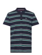 Tjm Reg Essential Stripe Polo Tommy Jeans Navy