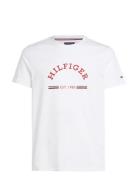 Rwb Arch Gs Tee Tommy Hilfiger White