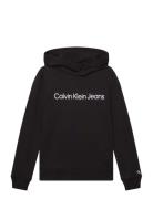 Inst. Logo Reg. Terry Hoodie Calvin Klein Black