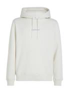 Monologo Hoodie Calvin Klein Jeans Cream