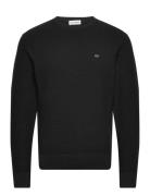 Waffle Structure Sweater Calvin Klein Black