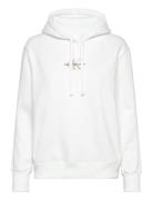 Monologo Regular Hoodie Calvin Klein Jeans White