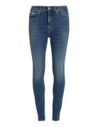 High Rise Skinny Calvin Klein Jeans Blue