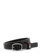 Tjw Oval 2.0 Patent Tommy Hilfiger Black