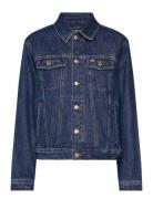 Mom Cls Jacket Bh0056 Tommy Jeans Blue