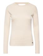 Slim Rib Keyhole R T L\S Wmn G-Star RAW Beige