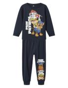 Nmmaspek Pawpatrol Ls Nightset Noos Cplg Name It Blue