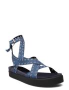 Sandals Denim Catalogna Ba&sh Blue