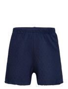 Pointelle Heart Shorts Copenhagen Colors Navy