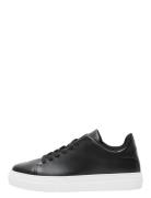 Slhdavid Chunky Leather Sneaker Noos Selected Homme Black