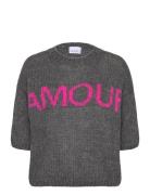 Amour Knit Noella Grey