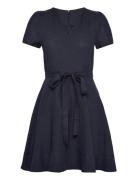 Zenya Linen Dress Ella&il Navy