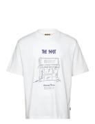 Wbbaine Spot Tee Woodbird White